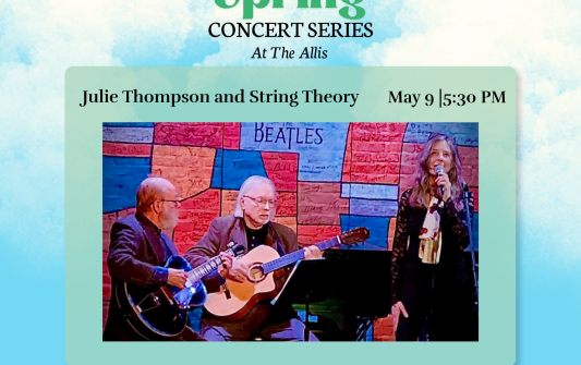 Milwaukee Spring Concert Series | Julie Thompson and String Theory
